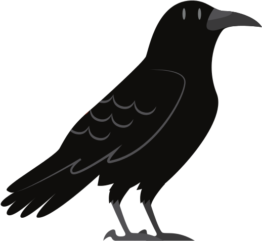 Blackbird Rubber Stamp Uk (550x550), Png Download