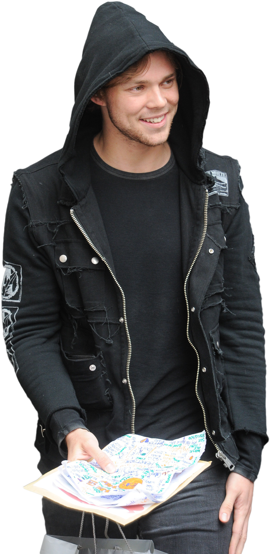 Ashton Irwin Png - 5 Seconds Of Summer (499x750), Png Download
