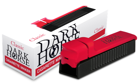 Tube Filling Machine - Dark Horse Cigarette Maker (500x347), Png Download