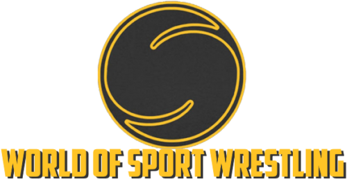 World Of Sport To Return To Itv With Legendary Wwe - World Of Sport Wrestling Logo (600x257), Png Download
