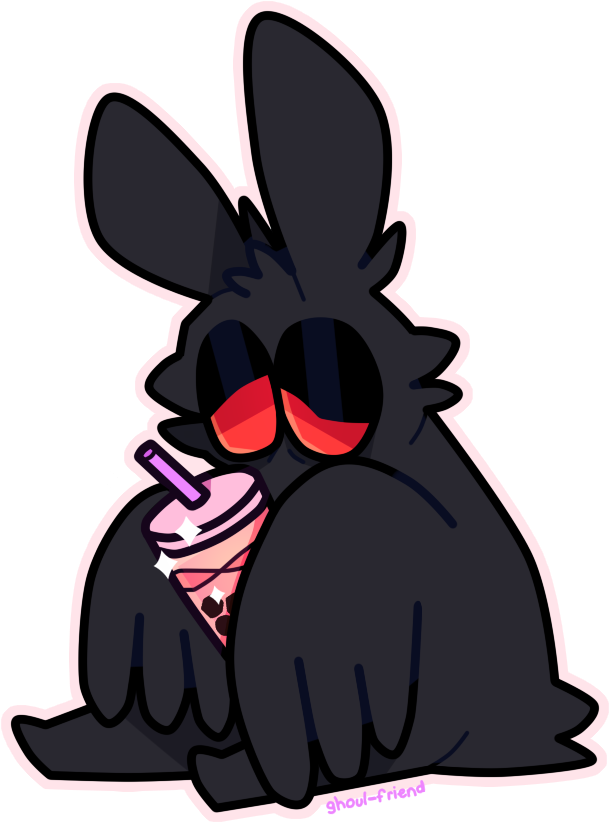 Mothman By Maggotpudding - Mothman (800x900), Png Download