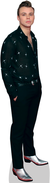 Ashton Irwin - Standing (1200x600), Png Download