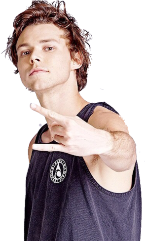 Tumblr Transparent Ashton Irwin - Ashton Irwin Style Photoshoot (500x487), Png Download