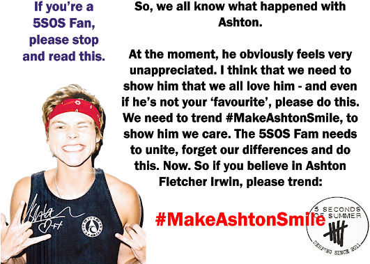 Photo - Ashton Irwin Wearing A Bandana (530x397), Png Download