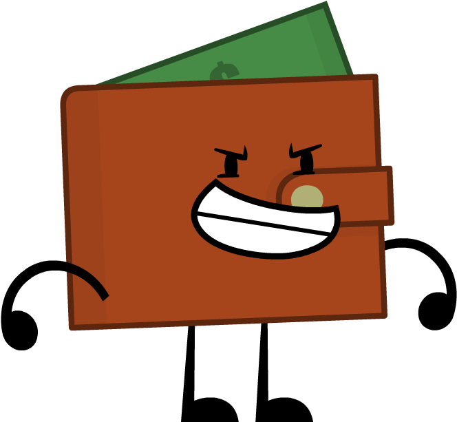 Line Clipart Wallet T-shirt Object Terror Wallet Png - Object Terror El Nudelo Spider (664x613), Png Download