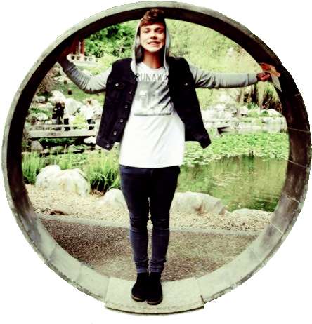 My Edit 5sos 5 Seconds Of Summer Ashton Irwin - Ashton Irwin (500x477), Png Download