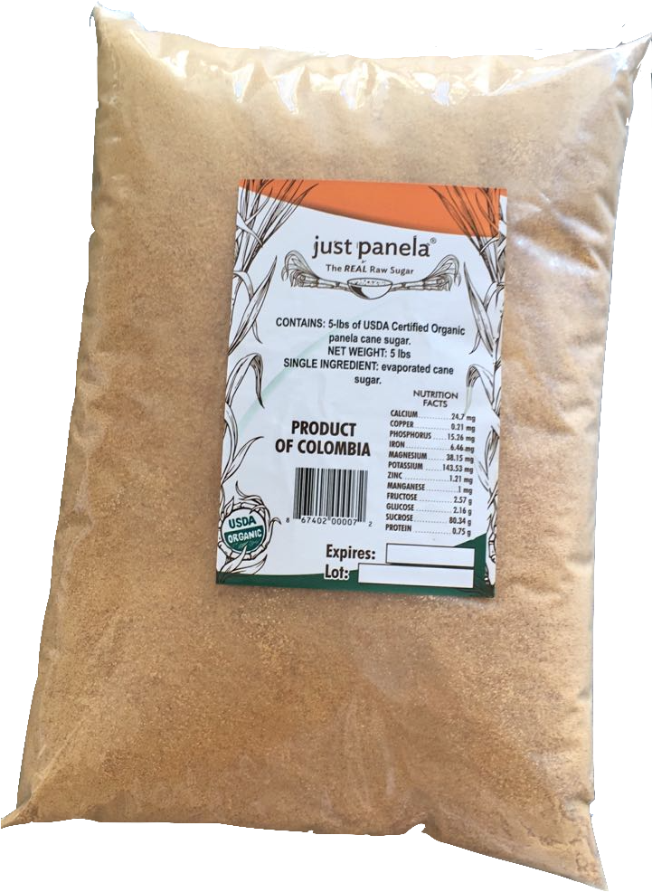 55 Lb Bulk Bag - Organic Brown Sugar Bulk (720x1280), Png Download