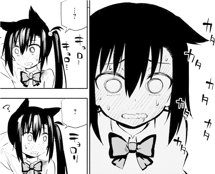 216kib, 729x571, Cat Suprised - Urami Koi Koi Urami Koi (729x571), Png Download