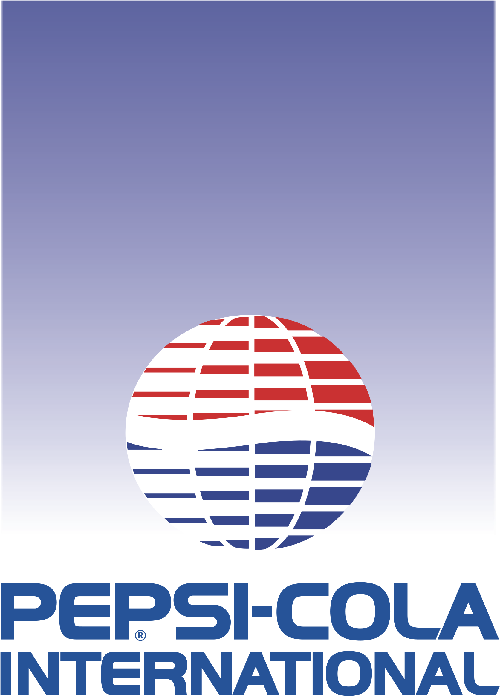 Pepsi Cola International Logo Png Transparent - Pepsi Cola (2400x2400), Png Download