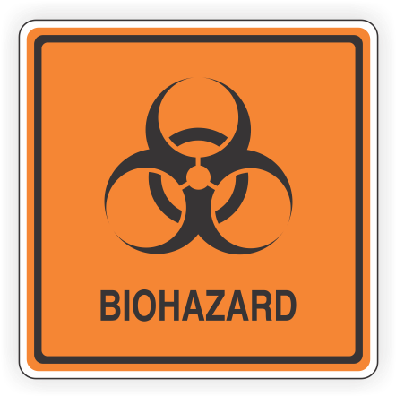 Biohazard Sign - Biohazard Symbol (491x491), Png Download