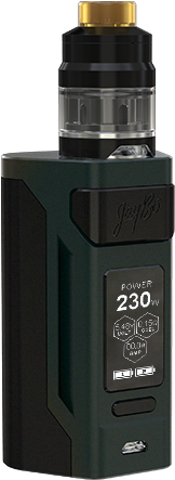 Reuleaux Rx2 - Vaporizador Arymi Gil Kit Preto + Bateria Kangertech (500x500), Png Download