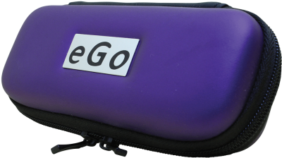 Ego E-cigarette Case In Purple - Electronic Cigarette (400x400), Png Download