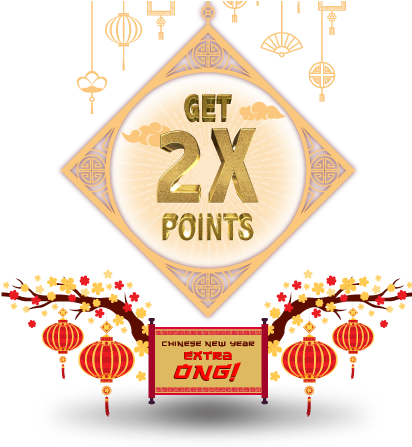 Get 2x Smartpoints On Every Rm1 Brokerage - Chinese New Year (600x477), Png Download