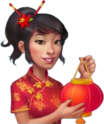 Chinese New Year Reporter - Chinese New Year (333x396), Png Download