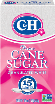 C And H Sugar (300x400), Png Download