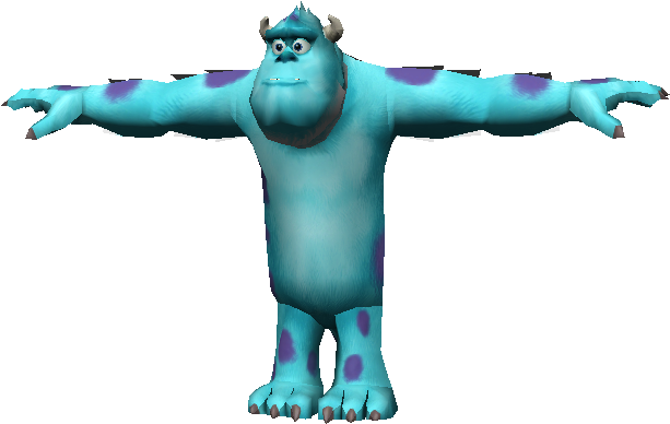 Download Zip Archive - T Pose Characters Meme (750x650), Png Download