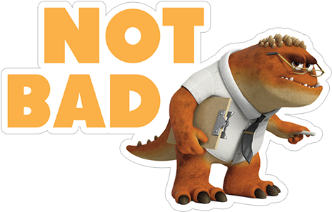 Viber Sticker «monsters University» - Monsters University Characters (490x317), Png Download