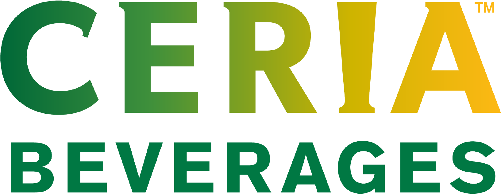Ceria Beverages, The Thc Infused Craft Beer Launching - Ceria Beverages (3990x1224), Png Download