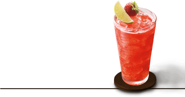 Spirit-free Beverages - Strawberry Juice (750x426), Png Download