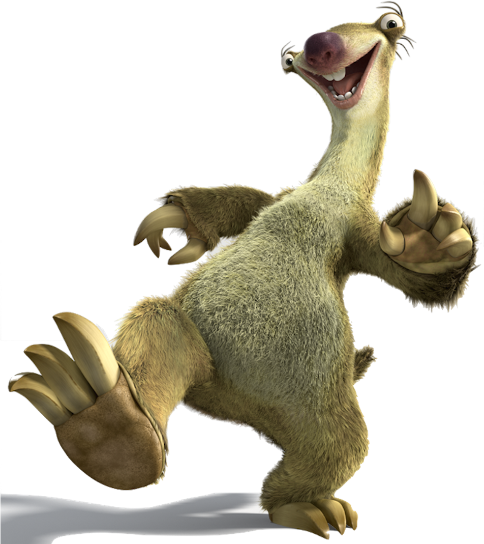53, May 30, 2016 - Halloween Ice Age (951x1080), Png Download
