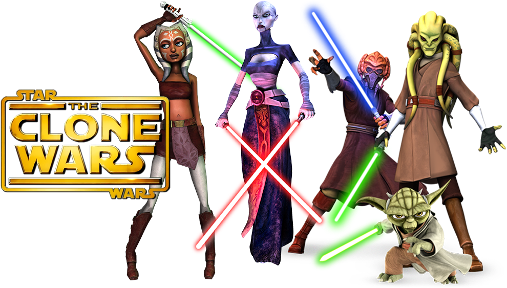 The Clone Wars Image - Star Wars Clone Wars Png (1000x562), Png Download