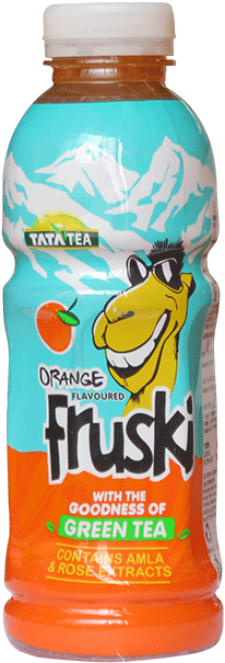 Tata Global Mango Fruski - Tata Tea Fruski Pet Mango, 500ml (283x640), Png Download