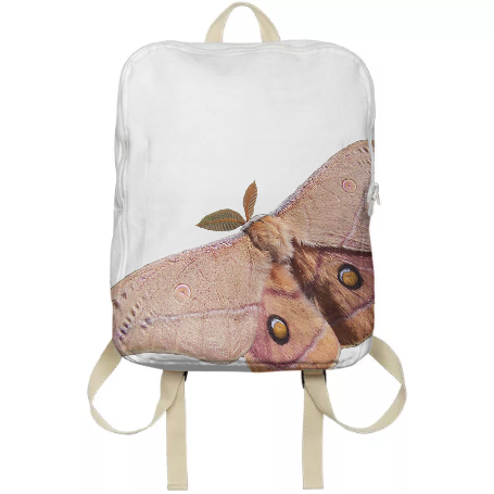 Shop Mothman Backpack By Rulermane - Bag (455x455), Png Download
