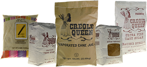 Evaporated Cane Sugar 4lb, 50lb - Sugar (501x332), Png Download