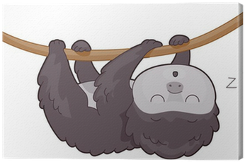 Art Print: Lenm's Sloth, 61x41cm. (400x400), Png Download