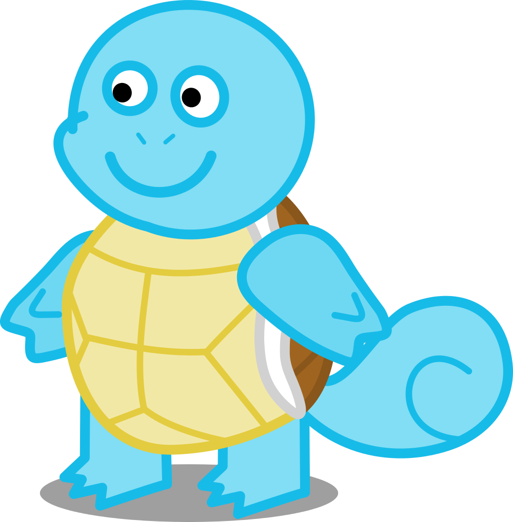 Squirtle - Peppa Pig - Peppa Pig (1000x1019), Png Download