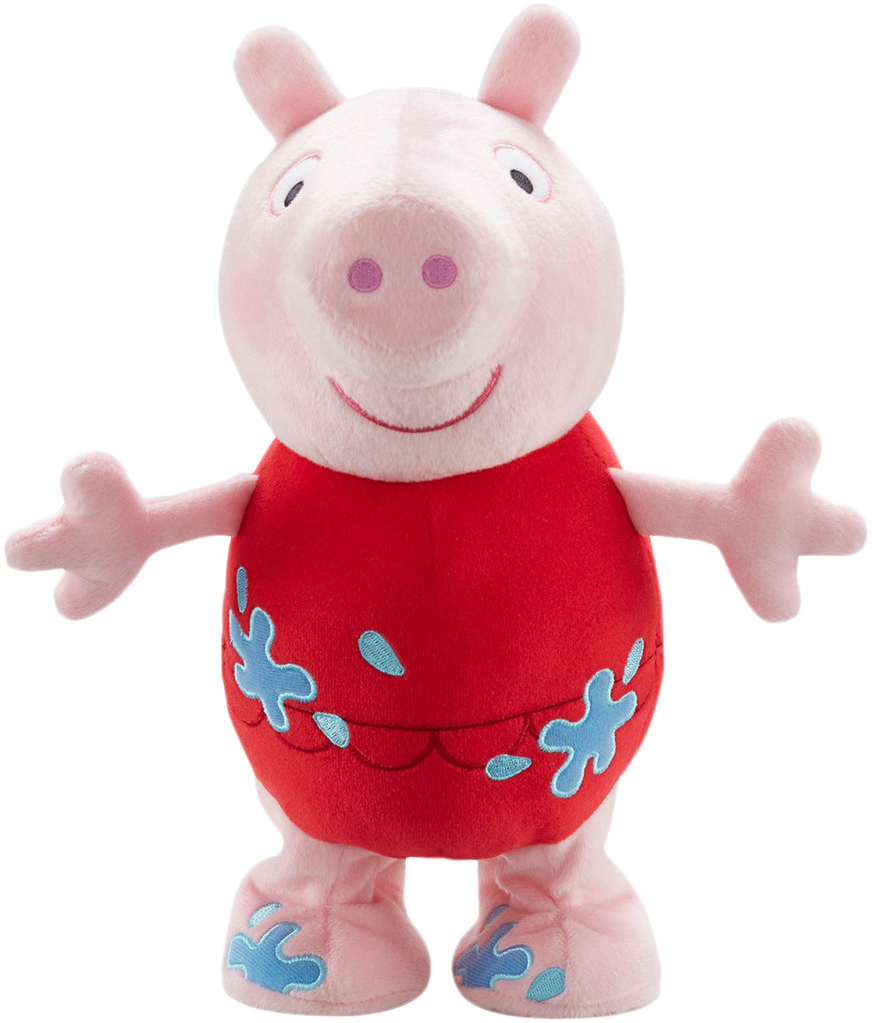 Peppa - Peppa Pig Holiday Jumping Holiday Peppa (872x1023), Png Download