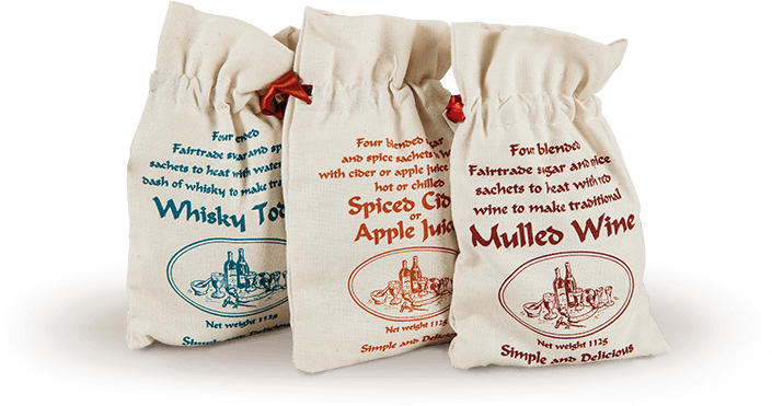 Mulled Spices In Cotton Bags - Make Your Own Festive Drink Gift (730x370), Png Download