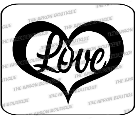 Heart & Love - Black And White Love Hearts (1000x1000), Png Download