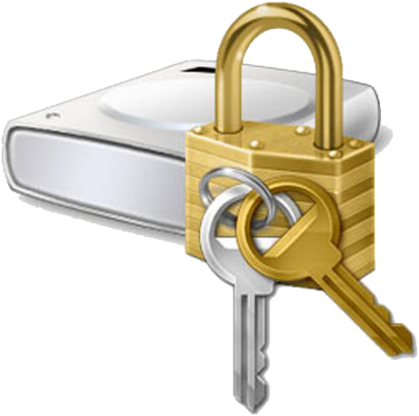 In One Of My Posts, I Have Mentioned That How You Can - Bitlocker Drive Encryption Icon (480x465), Png Download