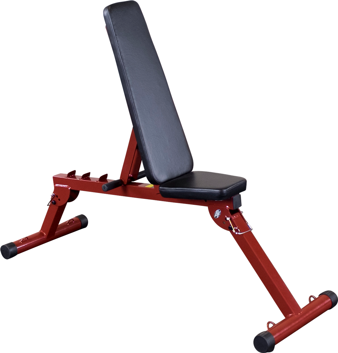 Best Fitness Folding Adjustable Bench Flat Incline - Fold Up Weight Bench (2000x2000), Png Download