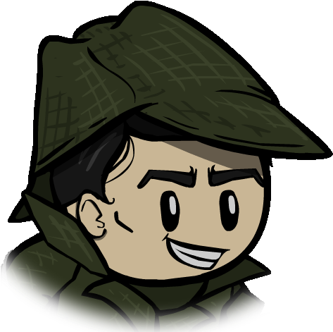 Investigator Head - Steam (485x480), Png Download