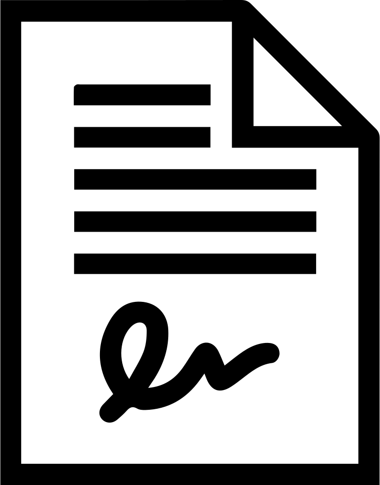 Excercise Comments - Contract (768x980), Png Download