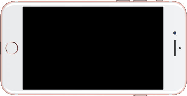 Iphone 7 Plus Mockup Iphone 7 Plus Mockup - Iphone (750x750), Png Download