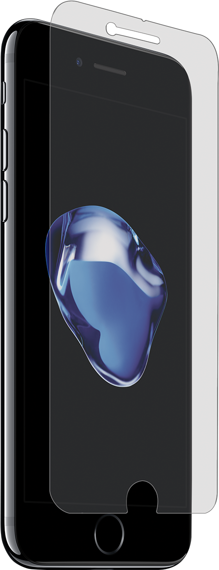 Tempered Glass Screen Protector For Apple Iphone 7/ - Iphone 8 Screen Protector (1200x1200), Png Download