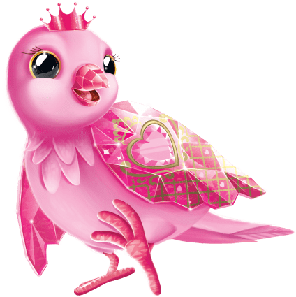 Princess Gemma - Budgie (495x565), Png Download