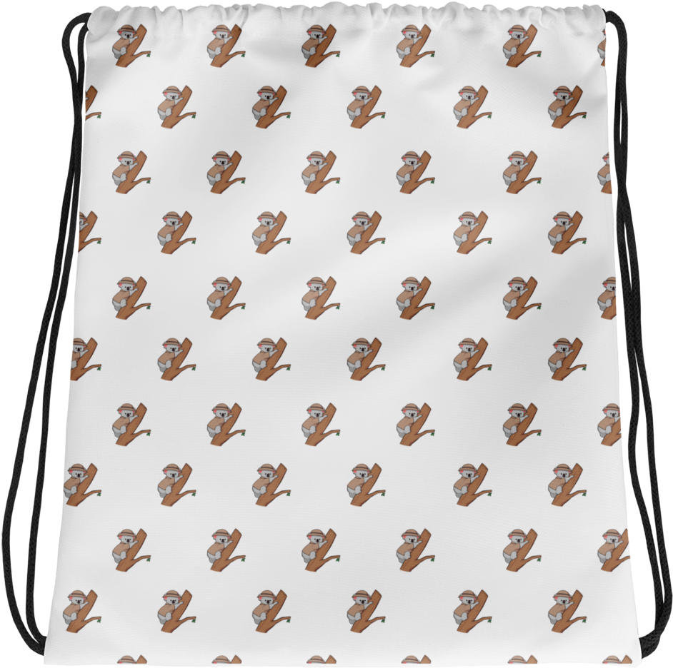 Koala Bear Drawstring - Dog (1024x1024), Png Download