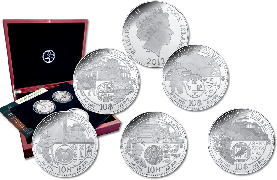 Ancientcivilizations - Coin (900x600), Png Download
