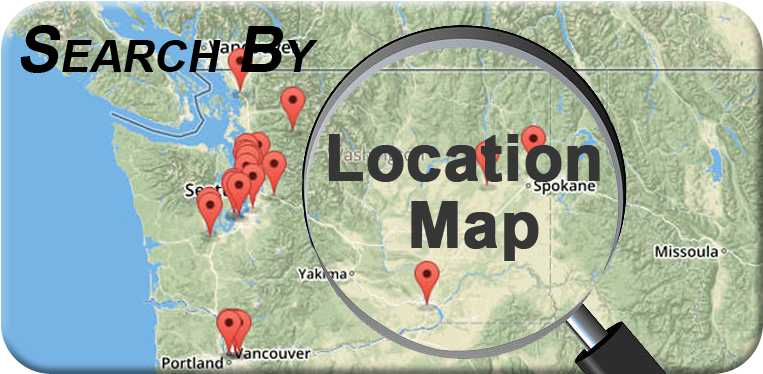Magnifyingglass2 Locationmap - Seattle (937x446), Png Download