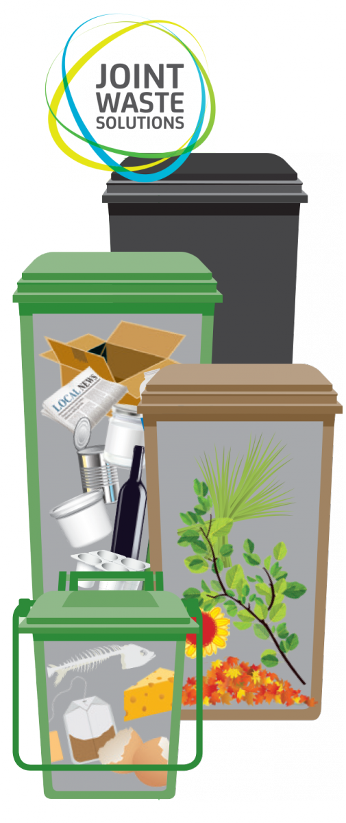 Changes To Bin Collections - Surrey Heath (505x1200), Png Download