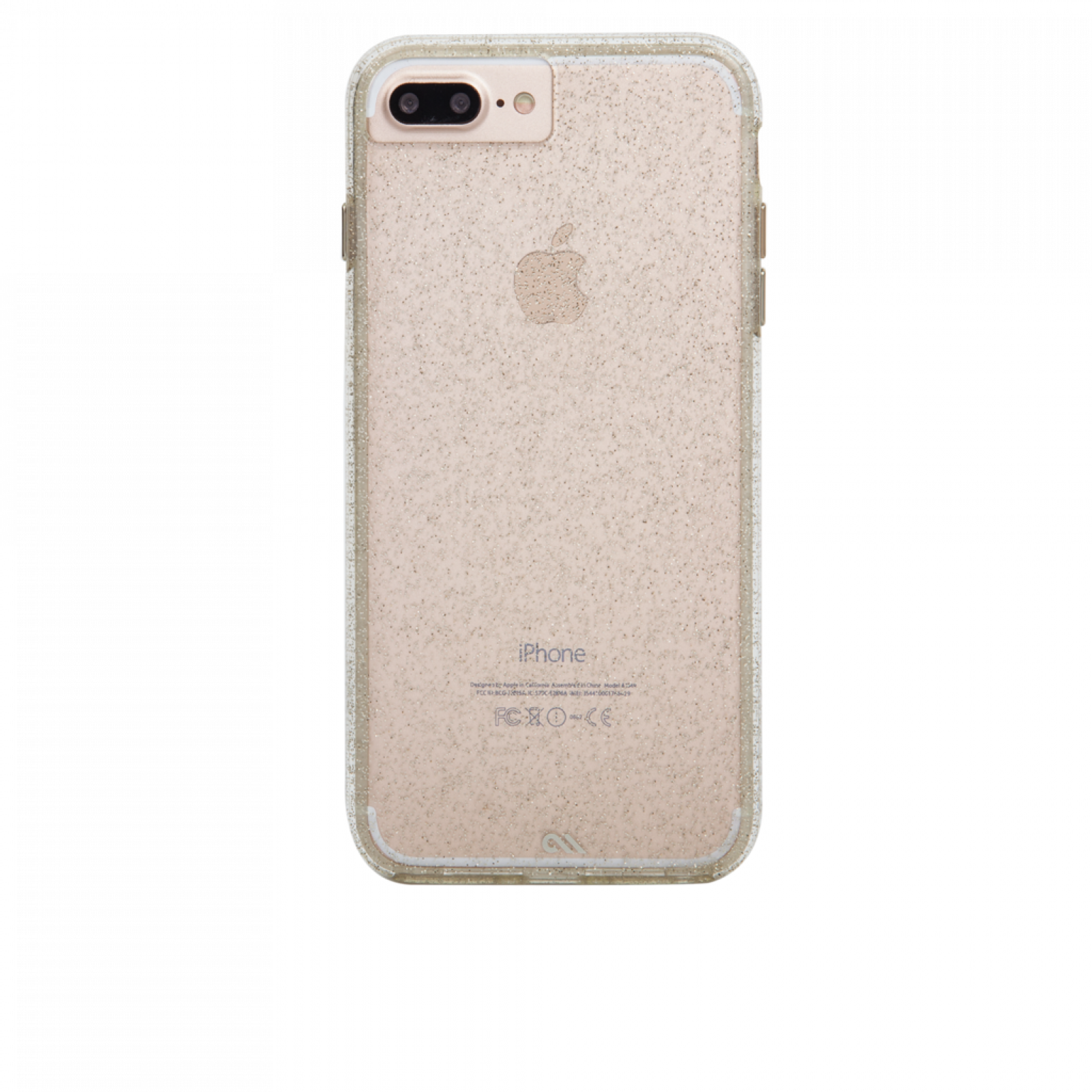 Case-mate Sheer Glam Iphone 7/6s/6 Case - Champagne (1600x1600), Png Download