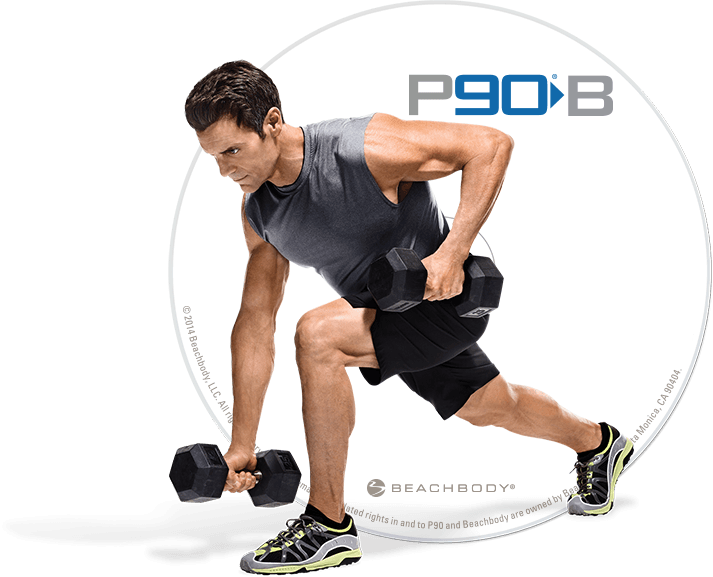 Carves Slimmer, Rock-hard Abs† - Tony Horton's P90 Base Kit Dvd Workout (713x577), Png Download