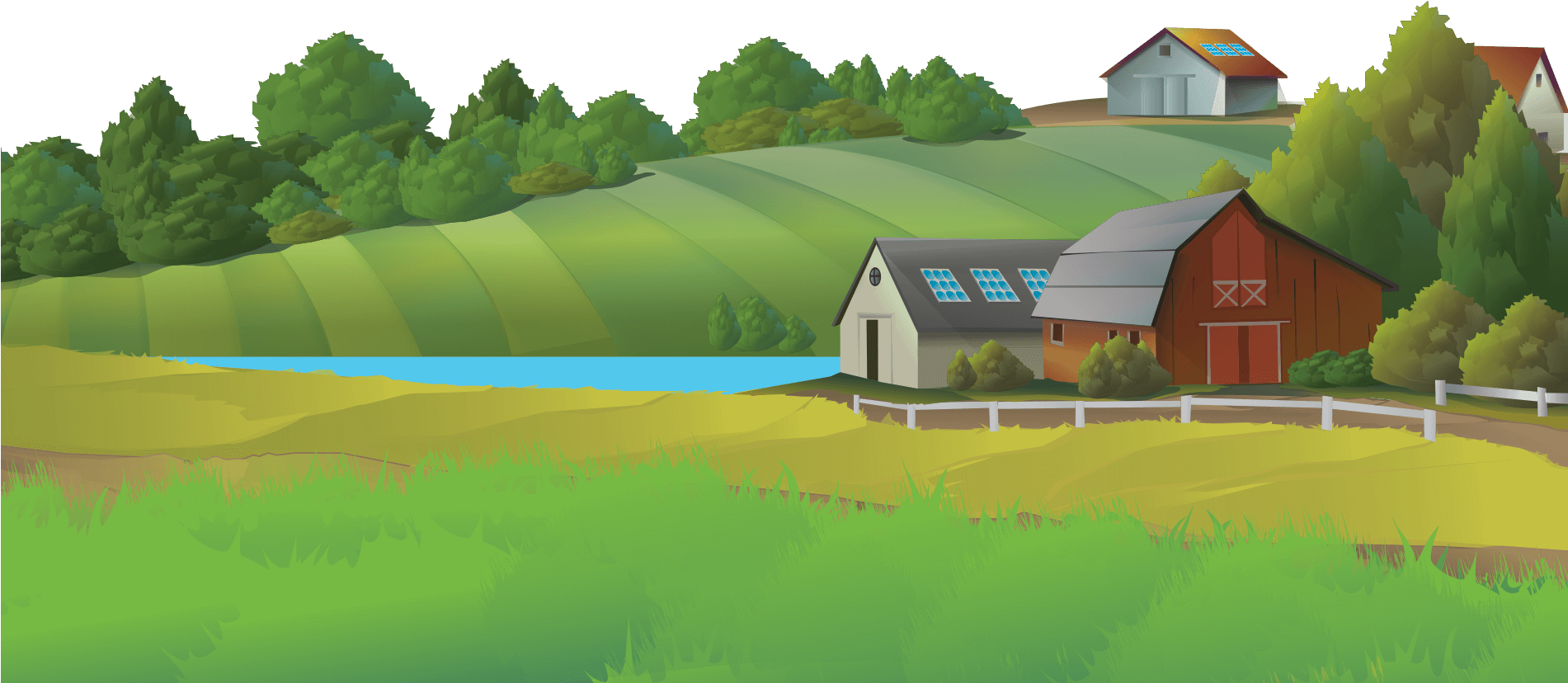 How Have We Made Our Supply Chain Transparent And Sustainable - Barn (1900x850), Png Download