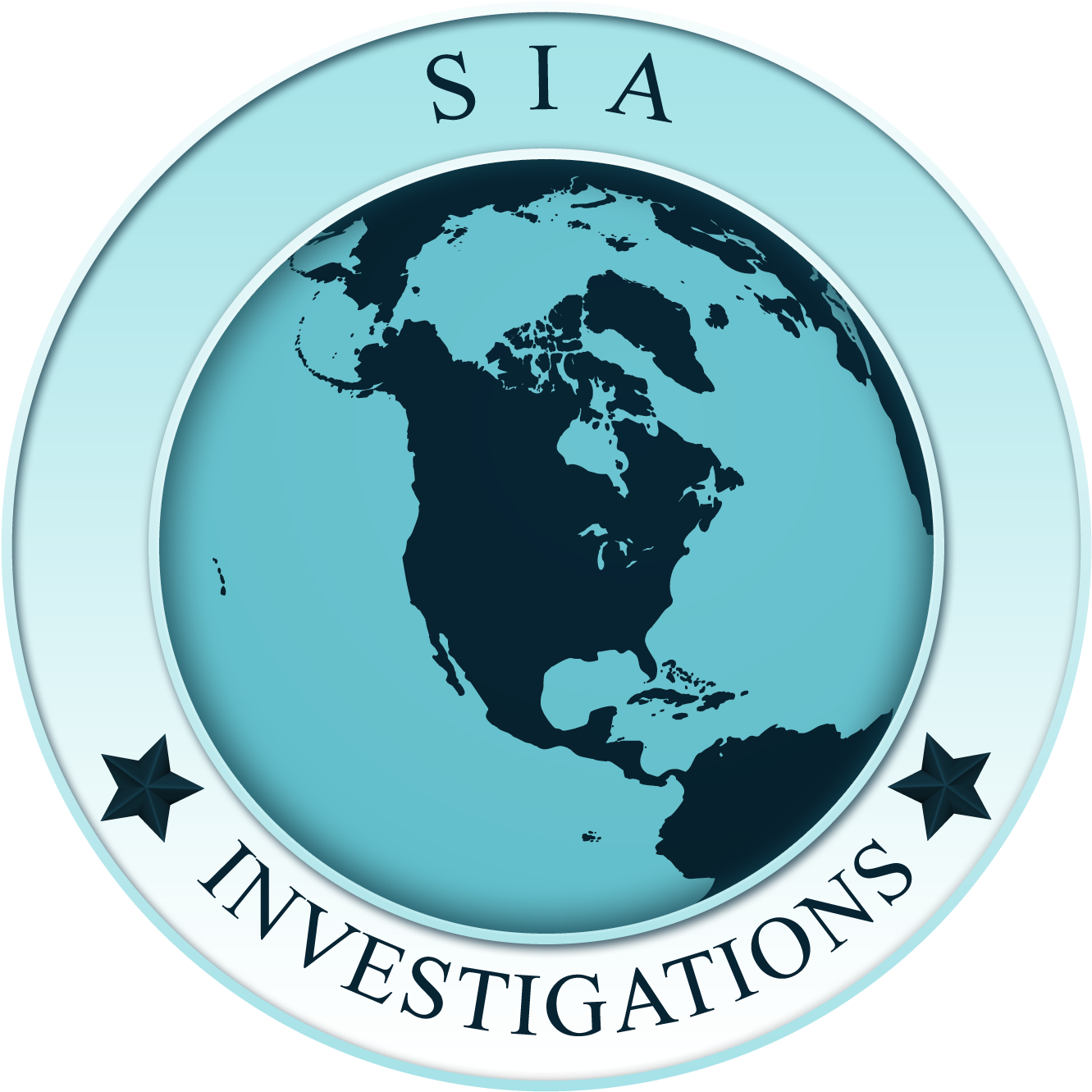 Sia Investigations Private Investigator - North And South America Silhouette (1800x1800), Png Download