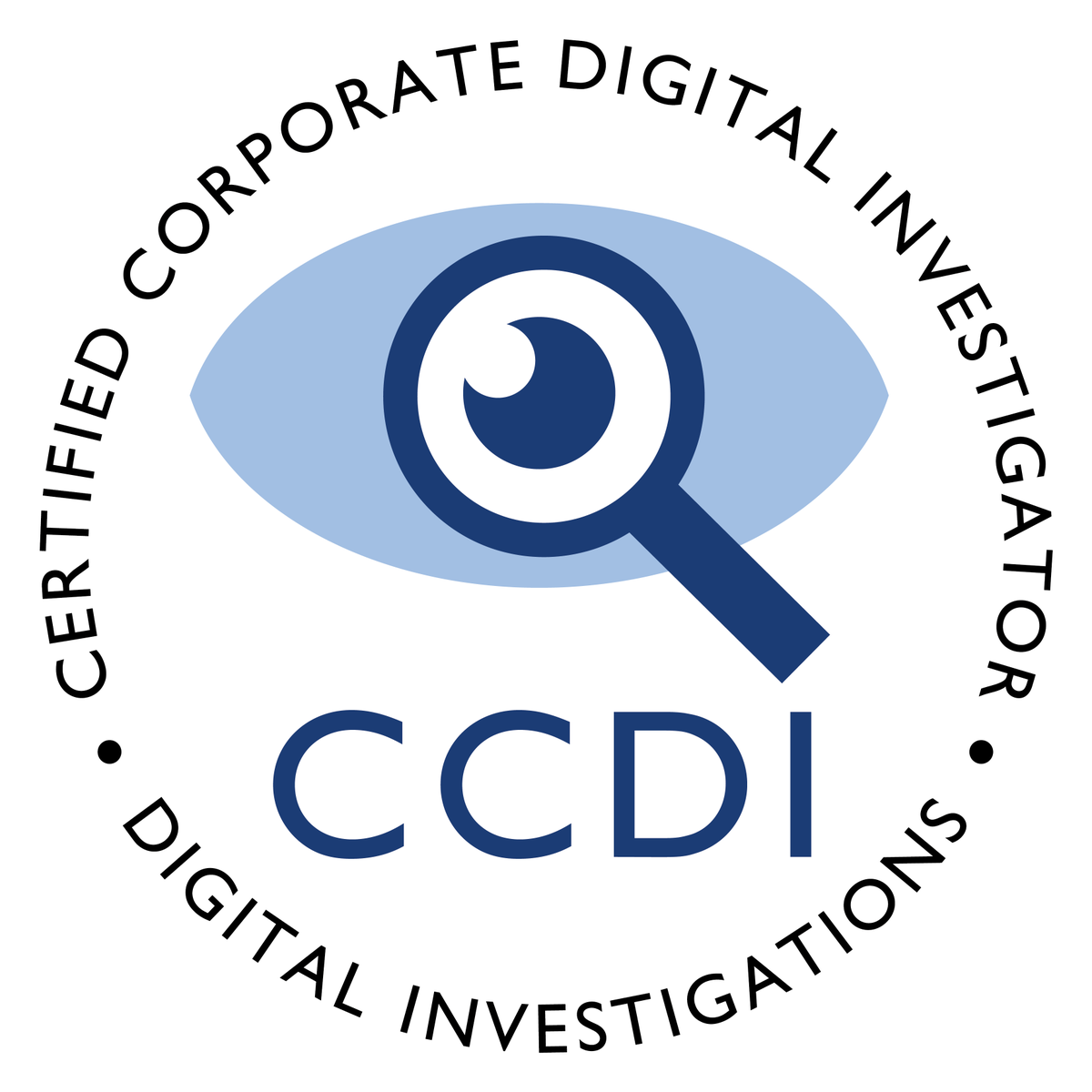 Certified Corporate Digital Investigator - Iso 29110 (1200x1200), Png Download