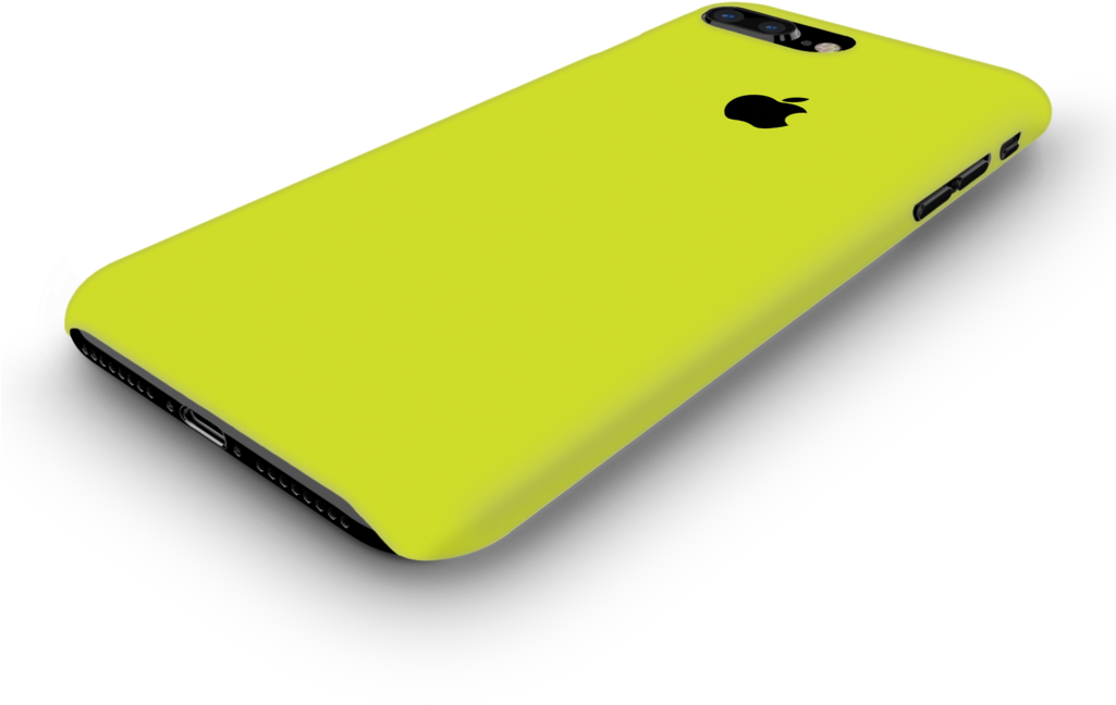 Neon Back Cover Case For Iphone 7/8 Plus - Power Bank (1024x1024), Png Download